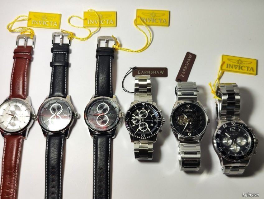 Thanh lý đồng hồ xách tay hàng NEW fullbox
