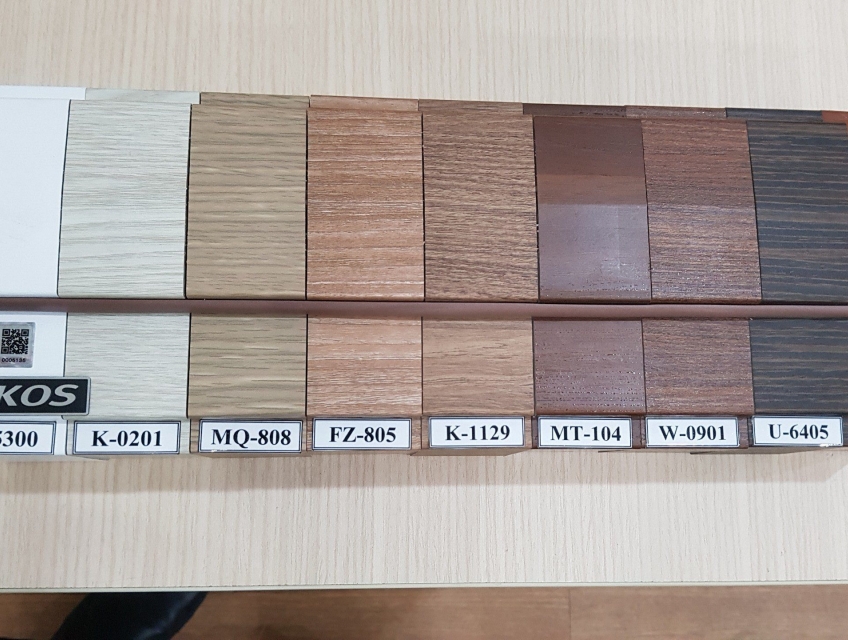 Cửa Nhựa Abs Hàn Quốc Tại Bến Lức - Chịu nước 100%