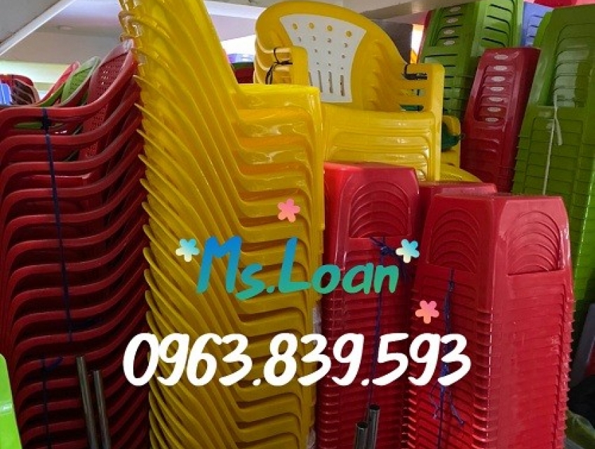 Ghế nhựa ngồi cafe, ghế nhựa tựa lưng nhỏ, ghế nhựa lớn 0963.839.593
