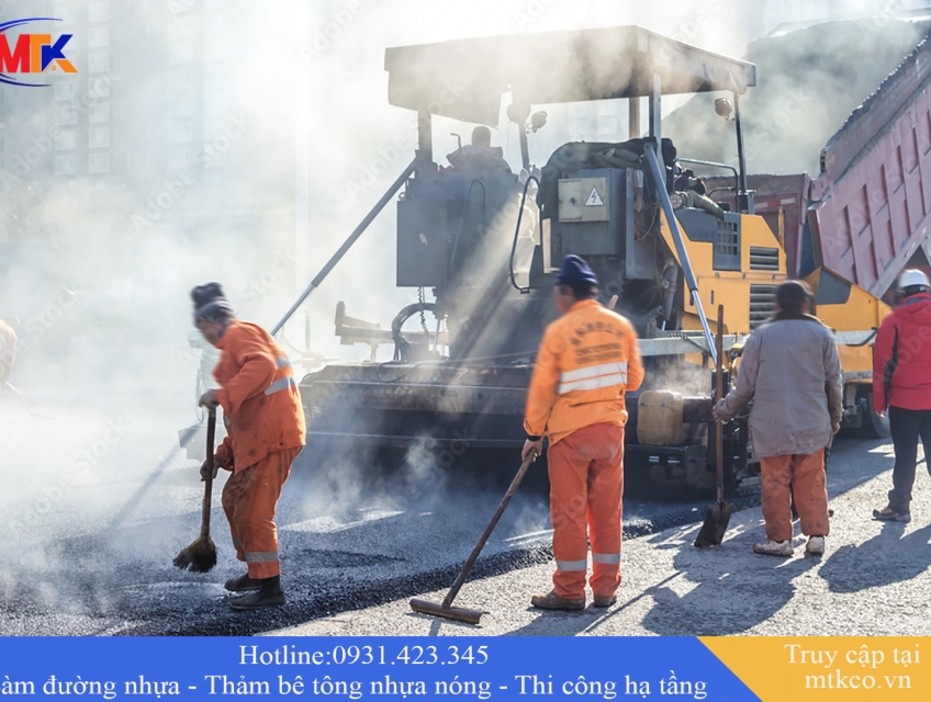 Địa Chỉ Uy Tín Tại Quận 2 - Dịch Vụ Thi Công Trải Thảm Nhựa Đường