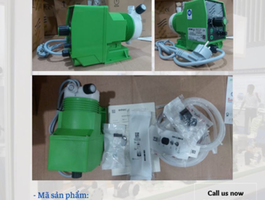 Cần Bán Bơm Định Lượng EMEC, K PLUS Series 18 Lít/h