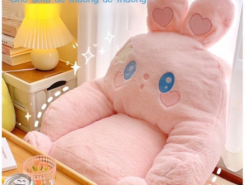 Ghế lười hình động vật đáng yêu
