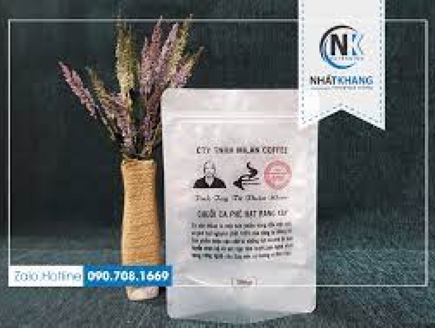 Túi zip bạc- Bao bì bảo quản, đựng thực phẩm an toàn