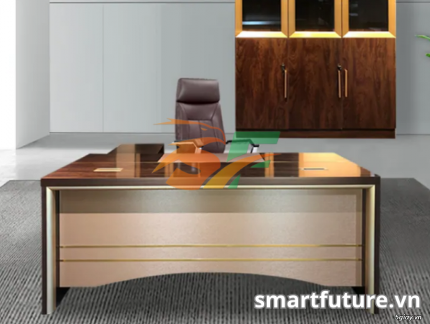 Bàn giám đốc gỗ công nghiệp lựa chọn hoàn hảo cho môi trường làm việc