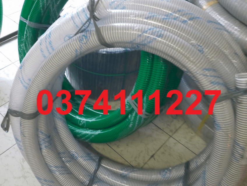 Ống Gân Nhựa Pvc Cổ Trâu