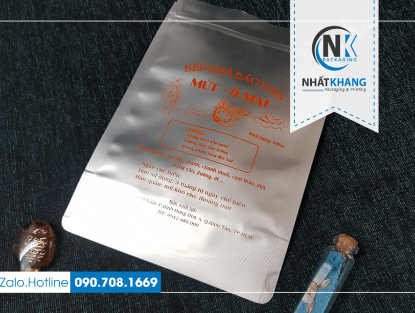 Lý do vì sao túi zip bạc được sử dụng phổ biến?