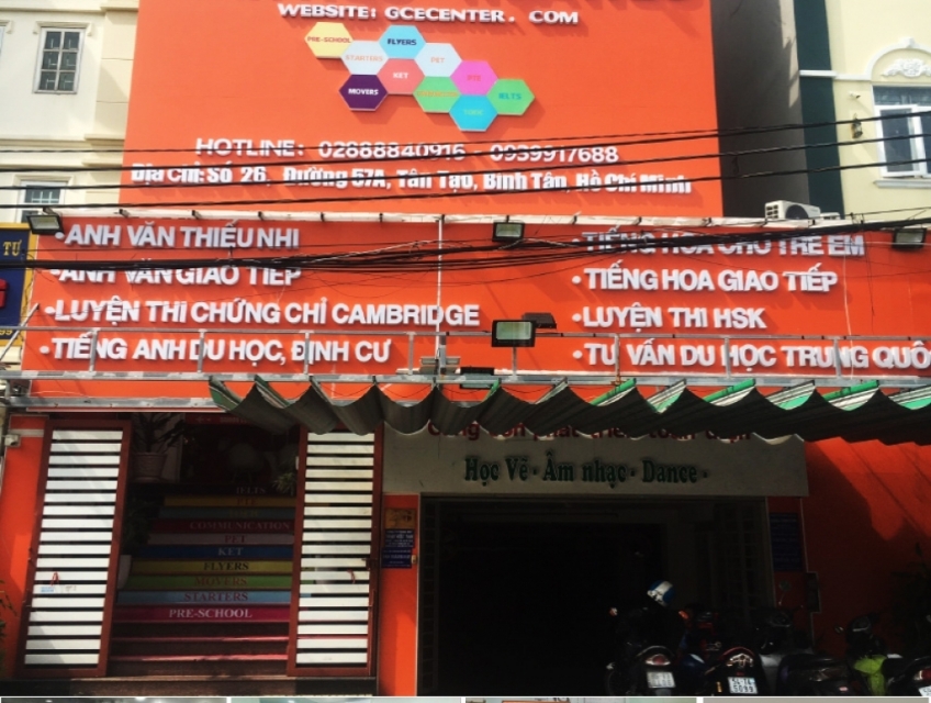 Trung tâm dạy Tiếng Trung tại Quận Bình Tân, TPHCM