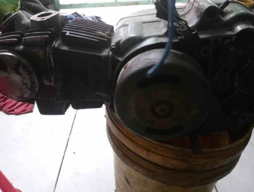 cục máy honda dd nhật lên 110