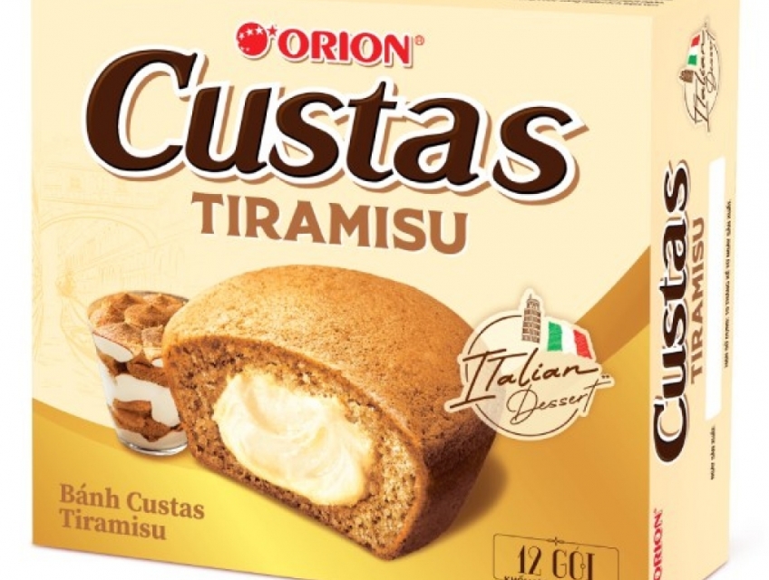 Cần bán: Bánh Custas Orion Tiramisu Hộp 276G