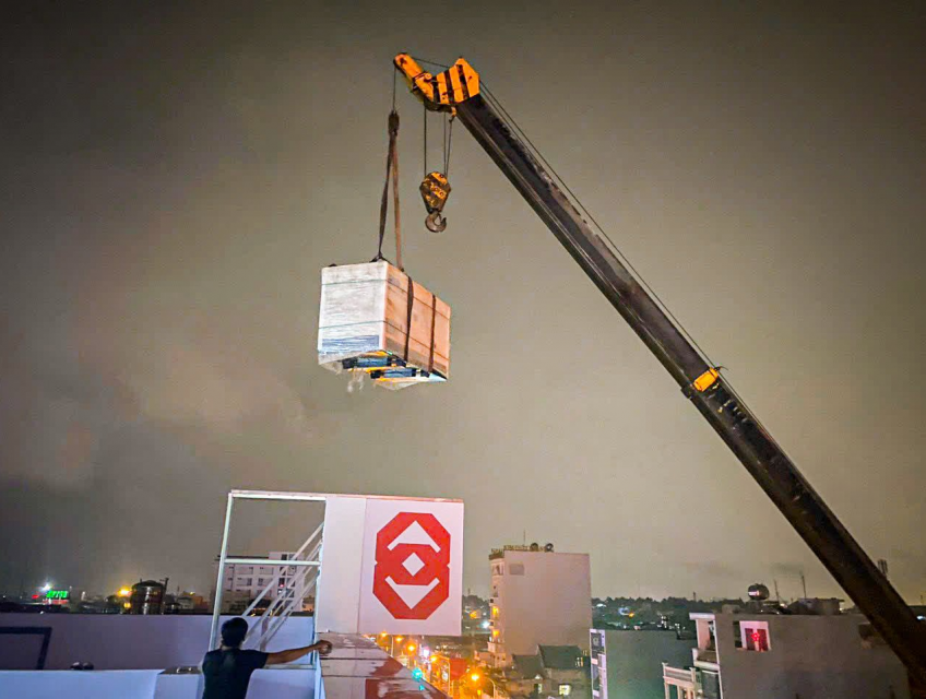 Cho thuê xe cẩu Kato giá siêu ưu đãi- liên hệ ngay