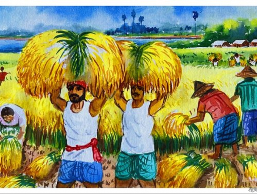 Lớp vẽ trẻ em ở cầu giấy Hà Nội