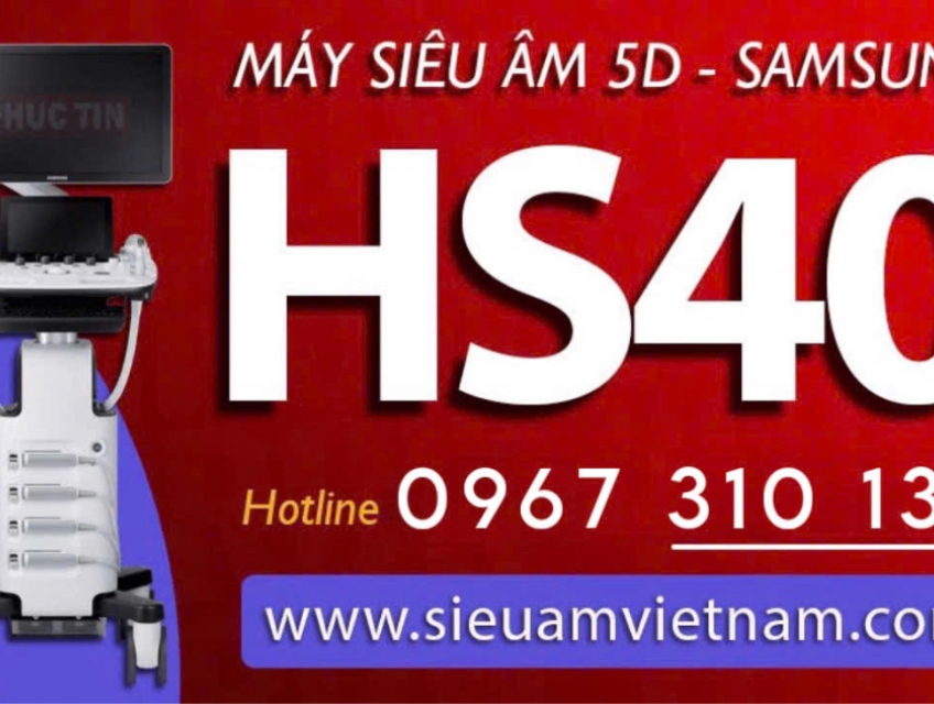 Máy siêu âm Samsung HS40