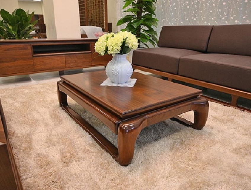 5 Mẫu Bàn Trà Đẹp Cho Phòng Khách Hiện Đại