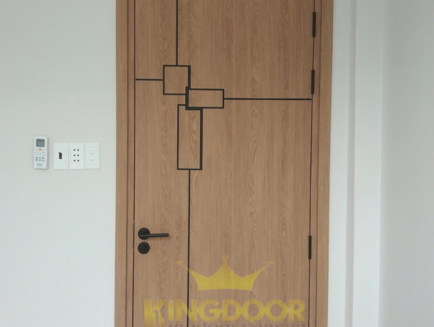 cửa nhựa giả gỗ Composite