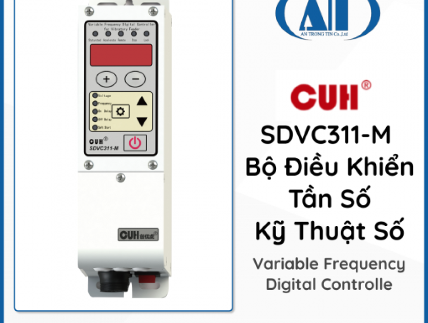 Đột phá trong kiểm soát rung động: Khám phá CUH SDVC311-M (3.0A)