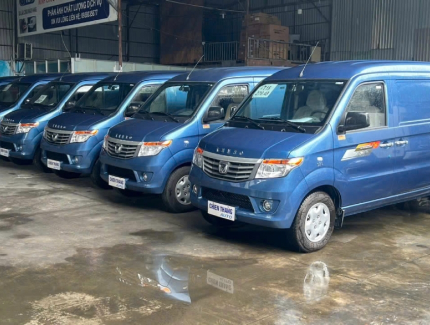 Van Kenbo 2 chỗ và 5 chỗ