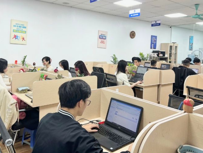 Phòng marketing thuê ngoài của Minh Duong ADS