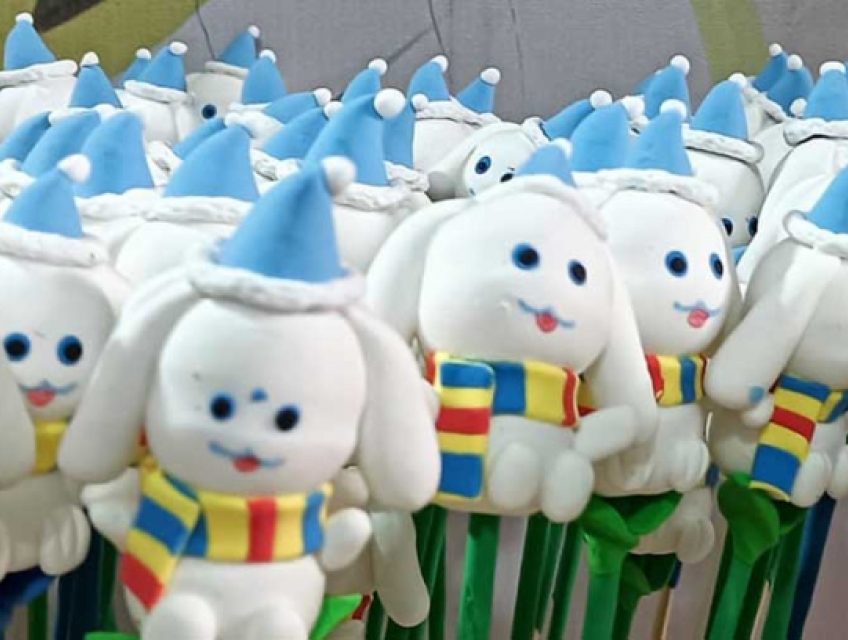 Cùng nghệ nhân làm Tò He Kurumi