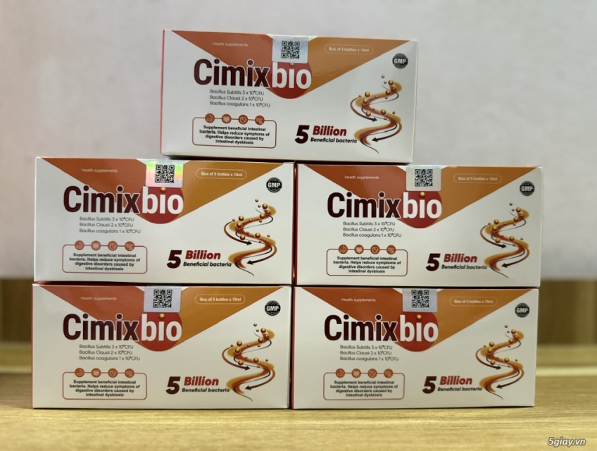 Men Vi Sinh Cimixbio 3 trong 1 - công ty Tân Bảo Phúc