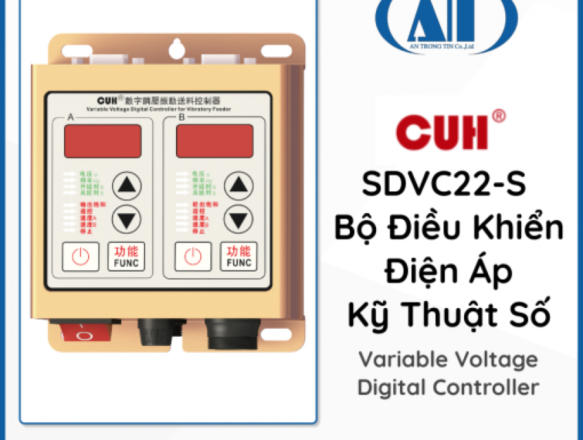 Tối ưu hóa năng lượng với CUH SDVC22-S (5A) cho ngành công nghiệp