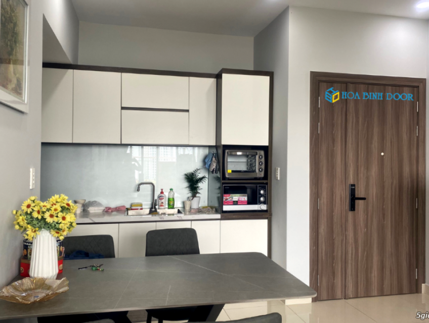 Cửa Gỗ MDF Melamine Cao Cấp Tại HOABINHDOOR