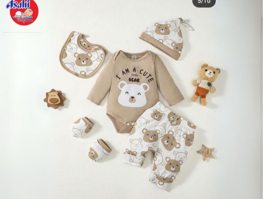 Thời trang trẻ em cao cấp ASAHI BABY