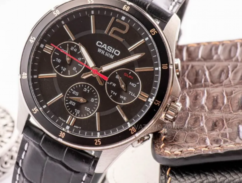 Đeo đồng hồ Casio - Điển trai hẳn một bậc!