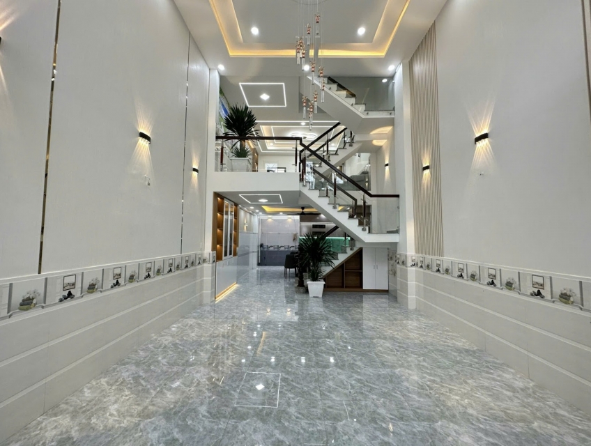 Nhà hẻm 6m Tân Chánh Hiệp, Q12 cần bán gấp. LH chính chủ: 0977996865