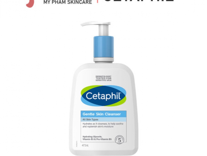 Sữa Rửa Mặt Dịu Nhẹ Cetaphil Gentle Skin Cleanser 473ml