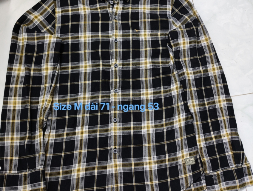 Bán áo Sơ mi Flymachine Còn mới tinh