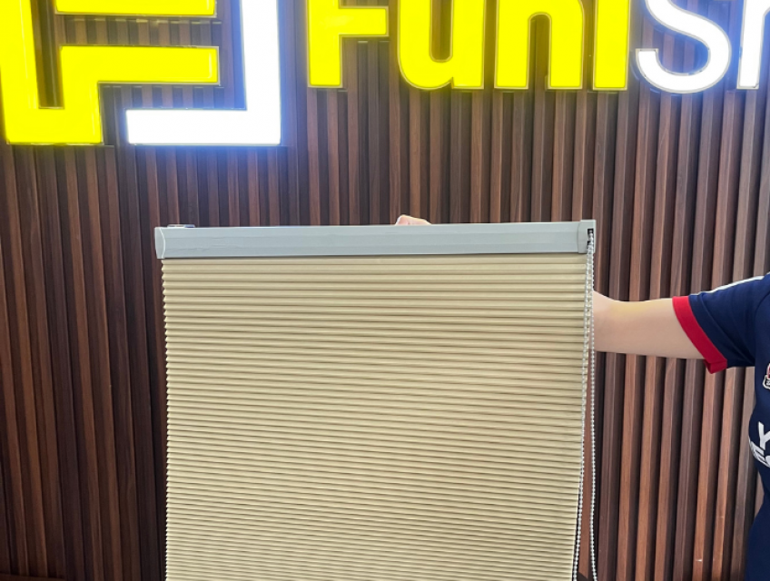 Cửa Cuốn Rèm Tổ Ong Mẫu Mới Hiện Đại Giá Chỉ Từ 700k