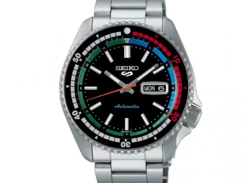 Đồng hồ Seiko 5 Sports Retro Color SRPK13K