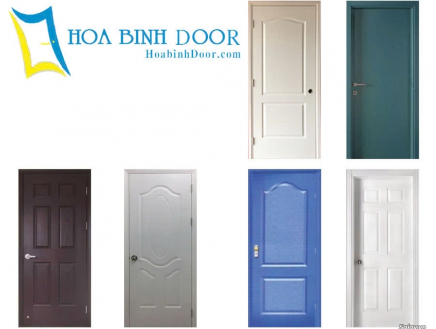 Cửa Gỗ HDF HoaBinhDoor Giá Tốt