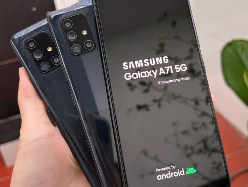 Samsung Galaxy A71 128GB màn 6.7" Super Amoled máy Mỹ đẹp rẻ