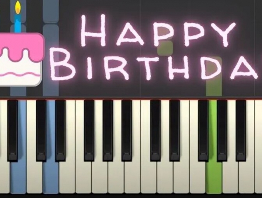 Dạy đánh đàn piano bài happy birthday đơn giản cho người mới