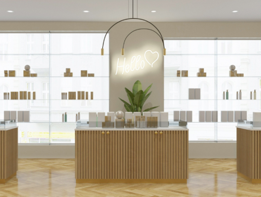 Thiết kế và thi công showroom trưng bày đẹp, chuyên nghiệp