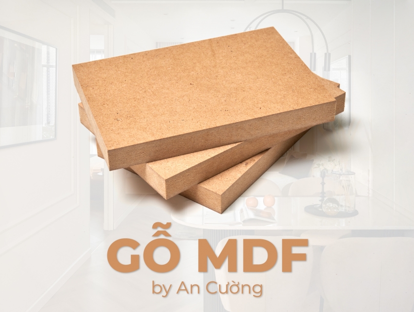 Gỗ MDF Là Gì? Có Mấy Loại? Các Bước Sản Xuất & Ưu Nhược Điểm