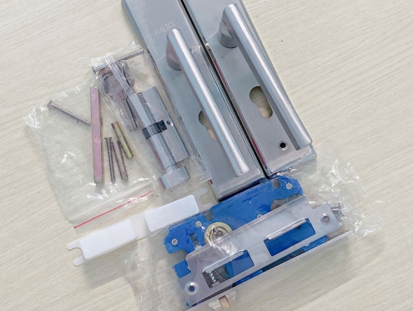 Ổ khóa cơ - JIALOCK - SUS304 Mới 100%