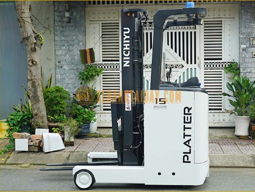 Bán xe nâng điện đứng 1,5 tấn Nhật Bãi| Chất lượng- Bình ngon