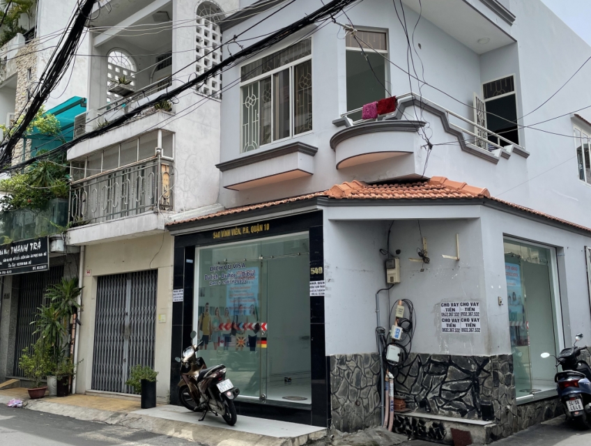 Bán nhà mặt tiền Vĩnh Viễn Q.10 50m2 tầng 13,9tỷ