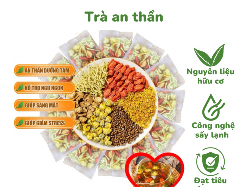 Trà Thảo Mộc: Thức Uống Tuyệt Vời Cho Sức Khỏe Và Tinh Thần