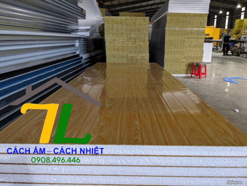 Chuyên cung cấp và thi công: Tôn - Panel cách âm, cách nhiệt