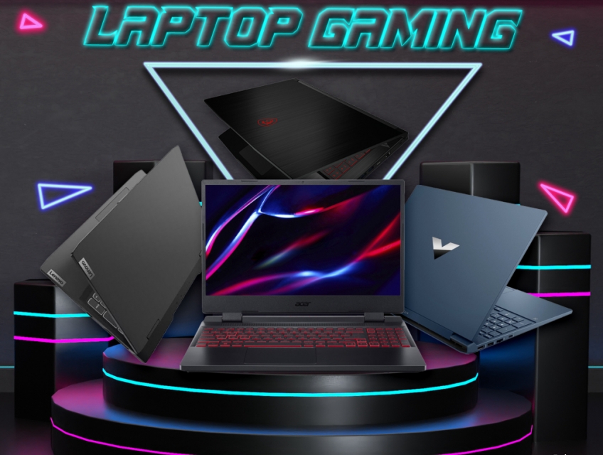 List Laptop Gaming giá rẻ đáng mua nhất 2024