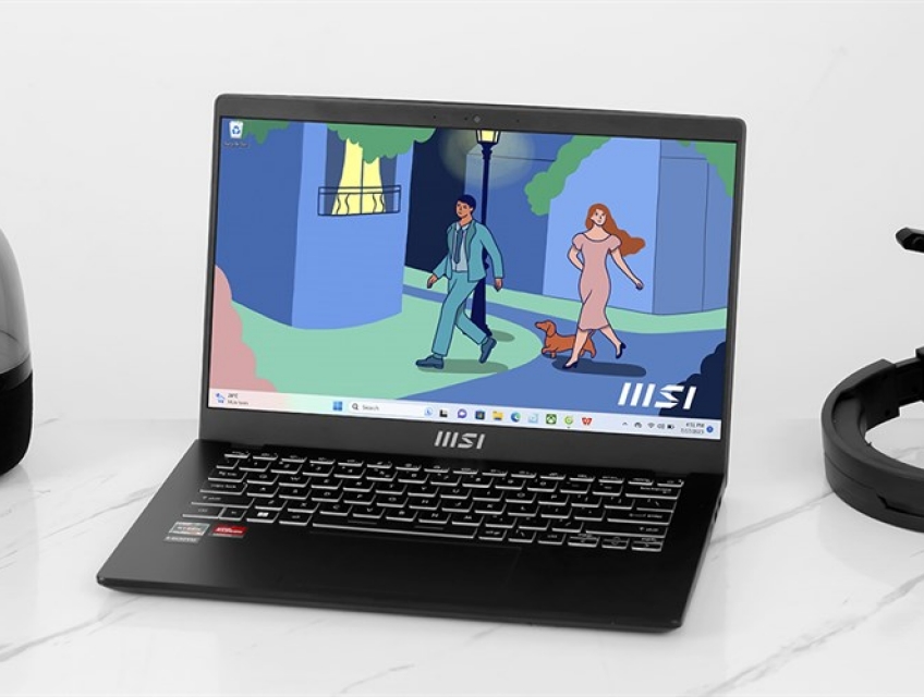 MSI Modern 14: Ryzen5 7530u/16G/512G/14in FHD IPS/FullBox/còn BH 12th!