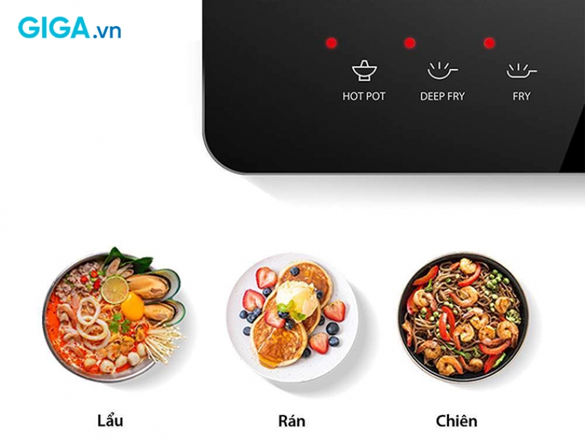 Bếp từ Toshiba IC-20R1SV mang đến sự tiện nghi cho người dùng