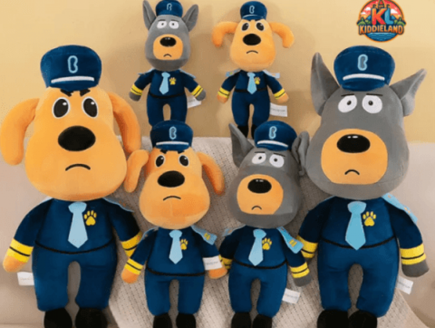 Đồ chơi cảnh sát trưởng labrador có gì hấp dẫn