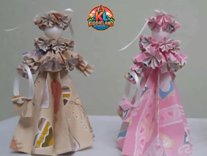 Những cách làm đồ chơi búp bê bằng giấy năm 2024