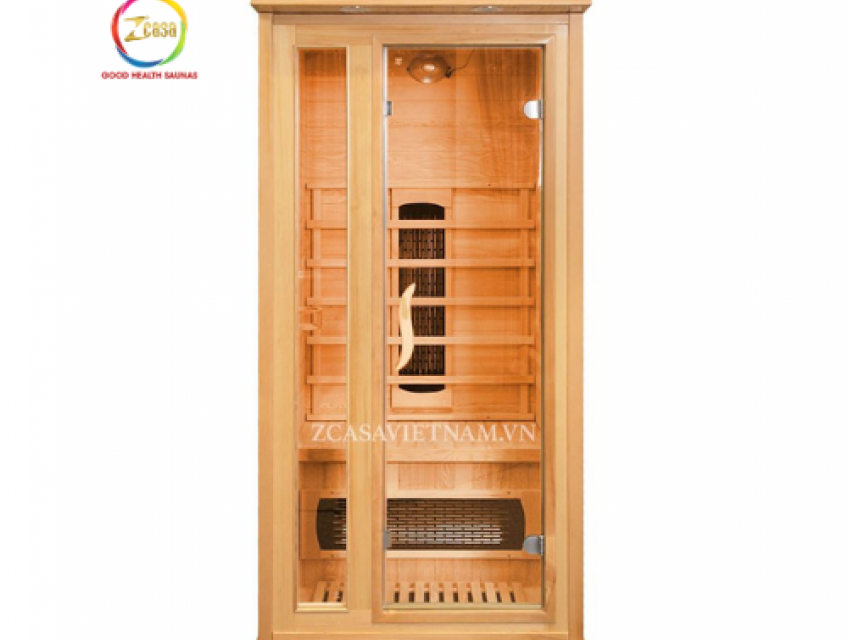 Phòng xông hơi khô - Phòng xông hơi ướt từ 1 - 6 người