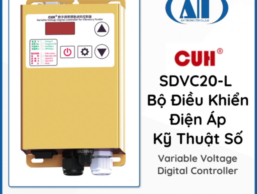 Bộ điều khiển điện áp kỹ thuật số CUH Model SDVC20-L (10A)
