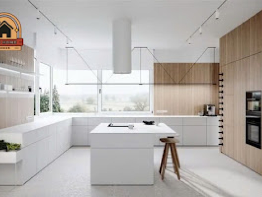 Mẫu thiết kế phòng bếp đẹp, đơn giản: 10 ý tưởng hiện đại